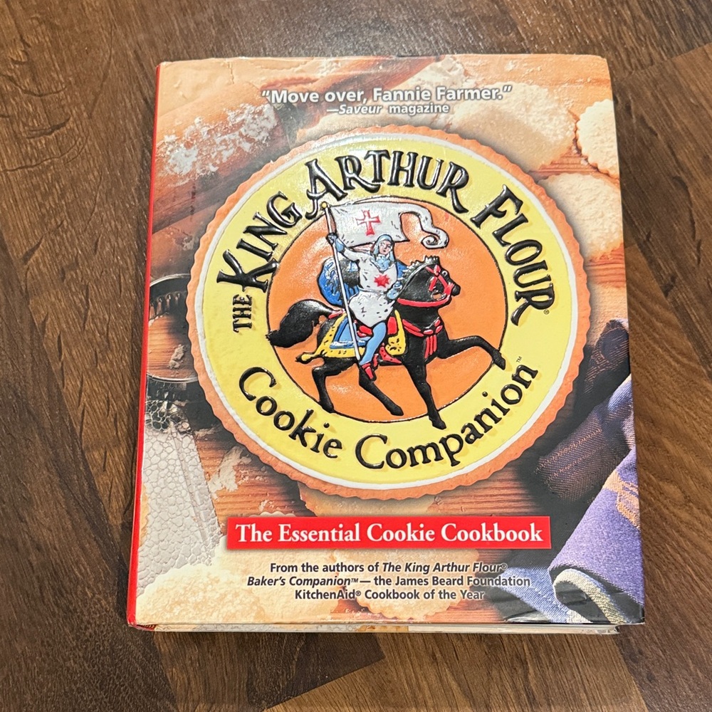 King Arthur Flour Cookie Companion Cookbook